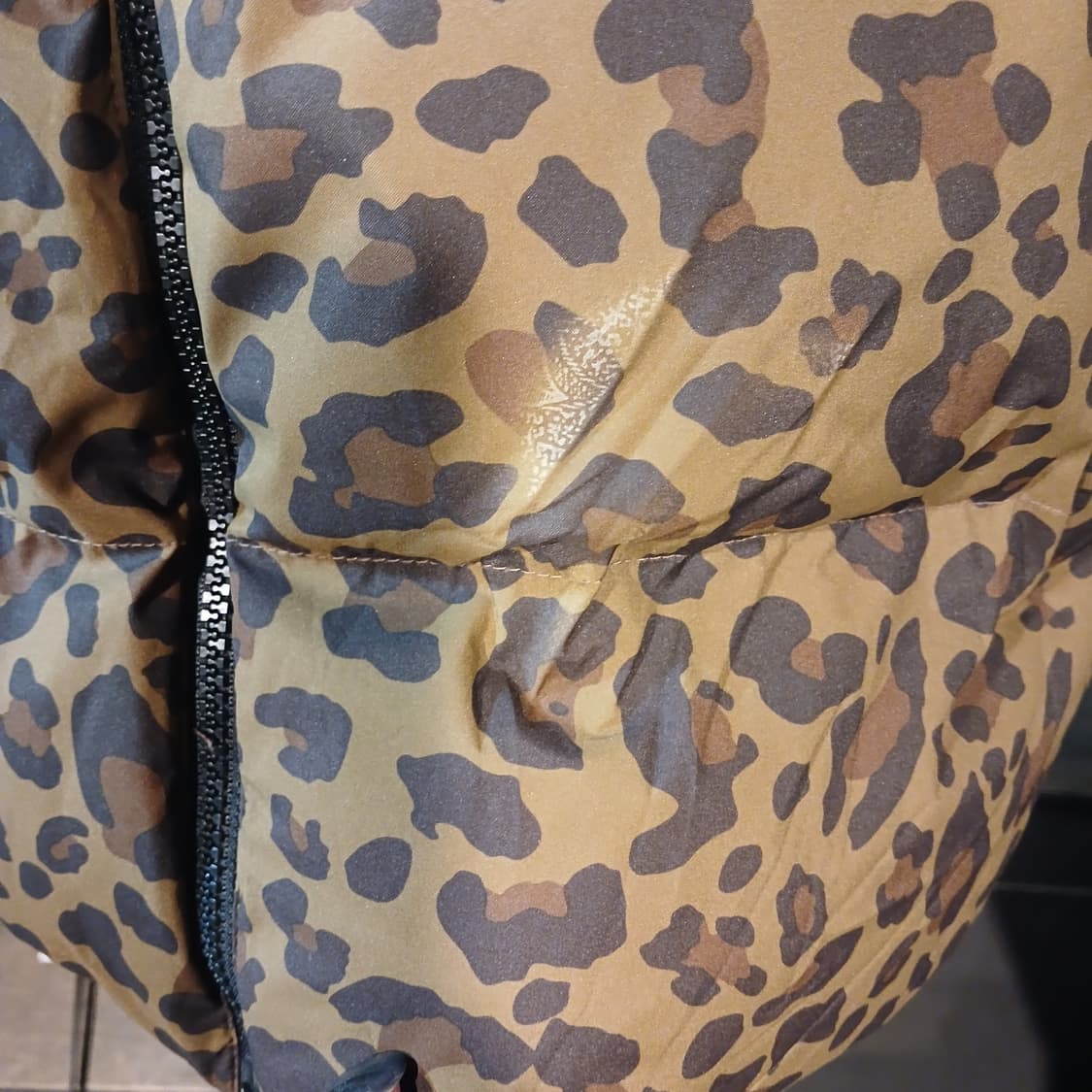 푸마 레오파드 패딩 점퍼 상품이미지5