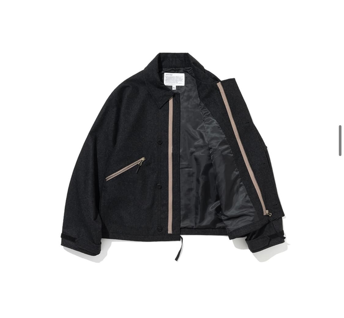 새상품(M)유니폼브릿지 울 MK3 자켓 차콜 상품이미지8