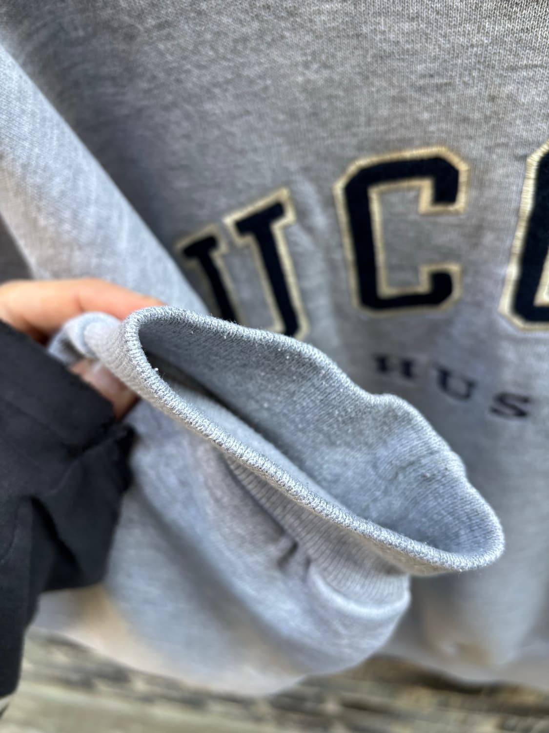 00s 러셀 UCONN 스웻 상품이미지4