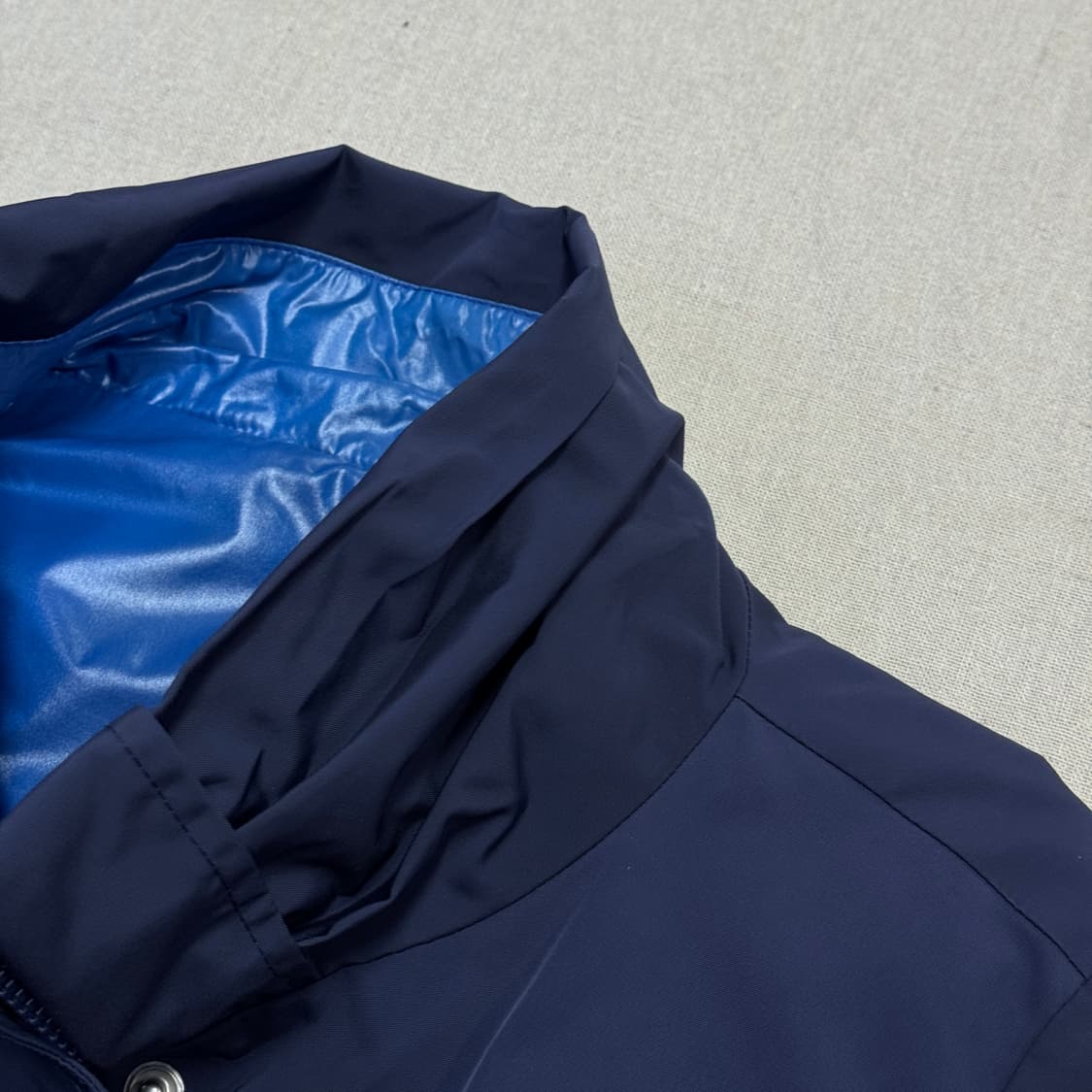 몽클레어 우먼 하이넥 나일론 자켓 4 상품이미지4