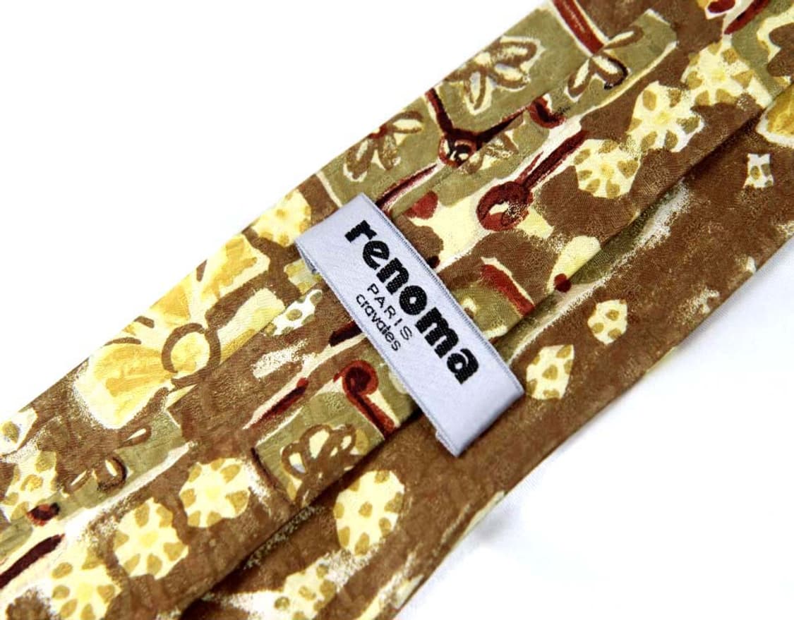 레노마 9.1cm A+등급 남자 명품 넥타이 상품이미지3