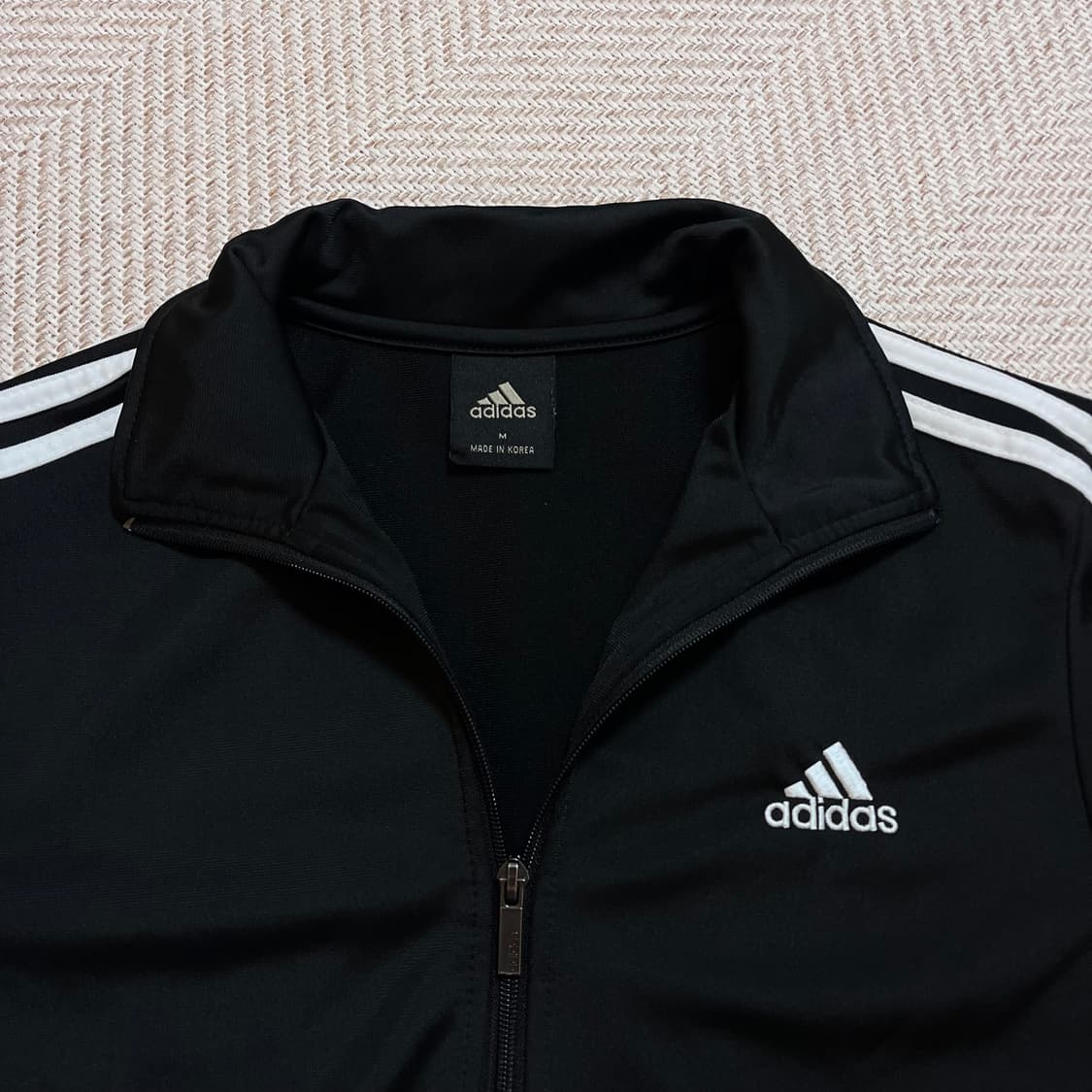 [정품] 아디다스 블랙 3S 삼선 져지 [ M ] 상품이미지3