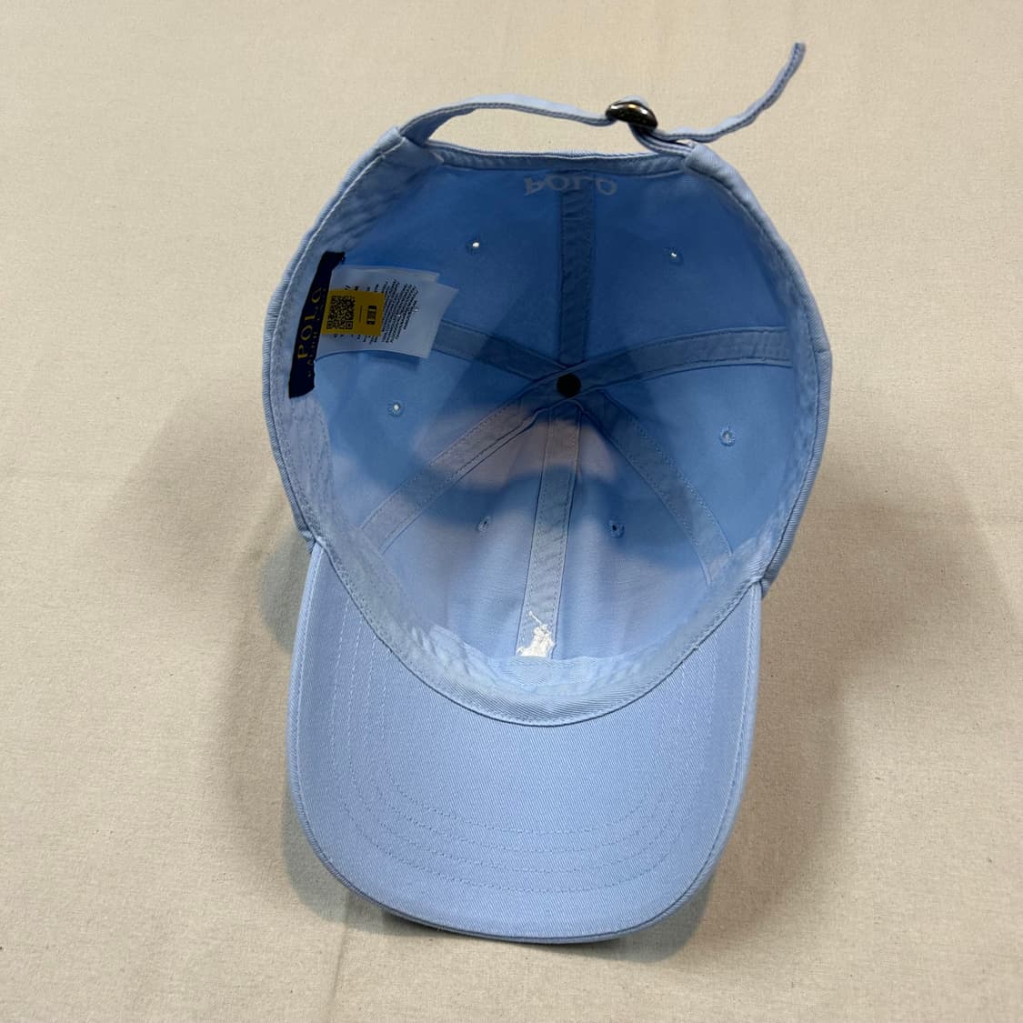 폴로 랄프로렌 아이코닉 치노 볼캡 모자 신형 큐알탭 상품이미지8