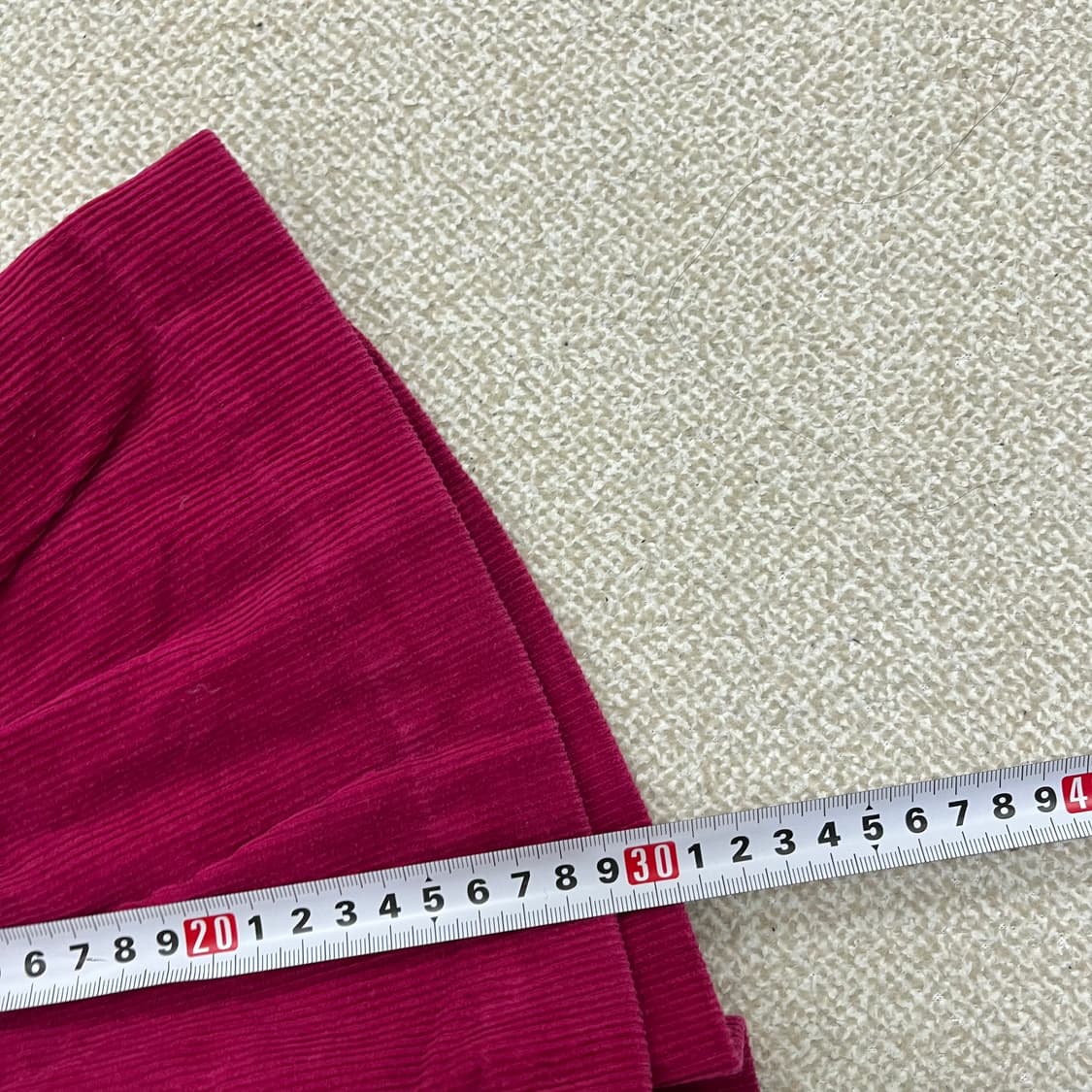 5 폴로랄프로렌 키즈 코듀로이 치마 0224M 상품이미지3