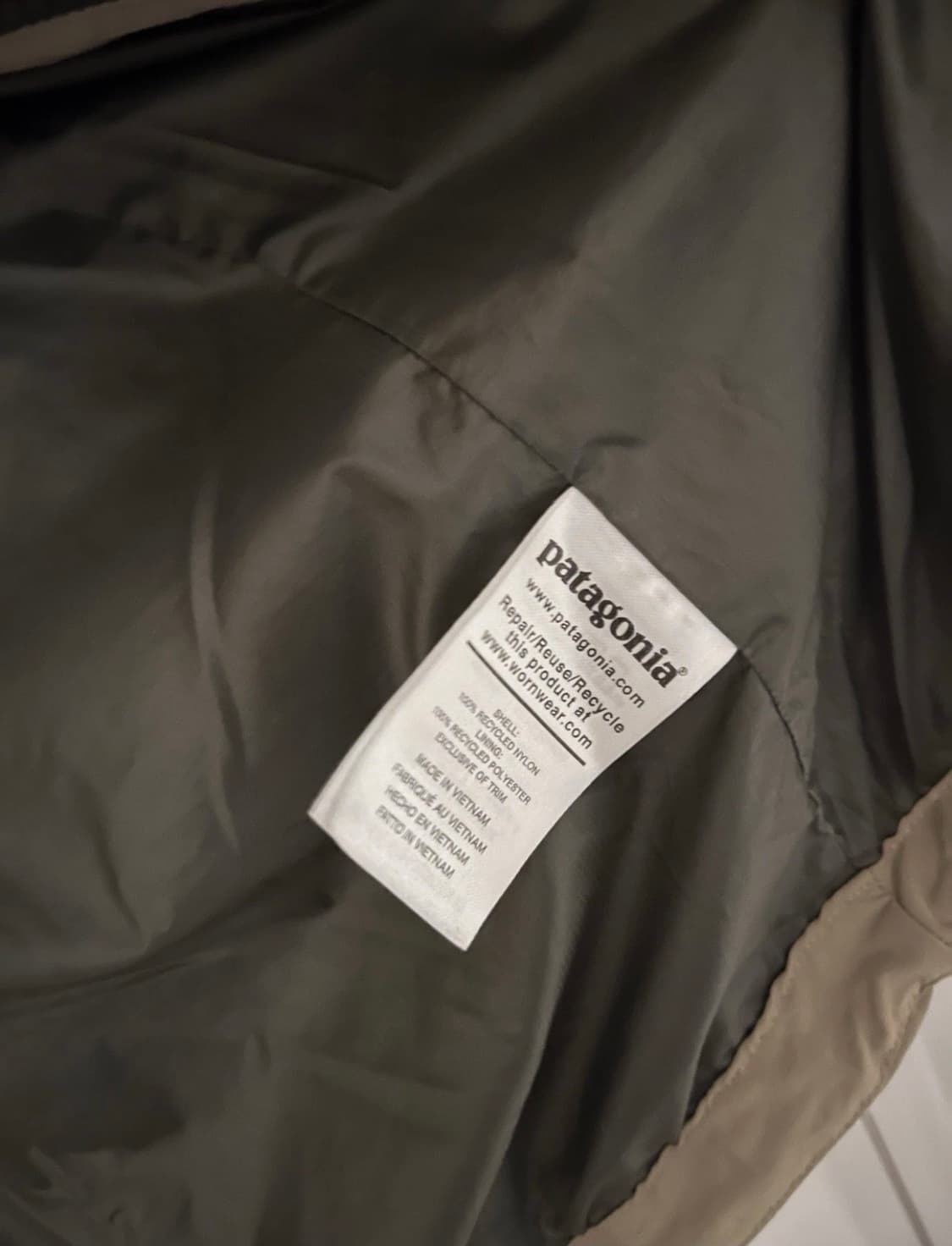 파타고니아 바람막이 상품이미지6