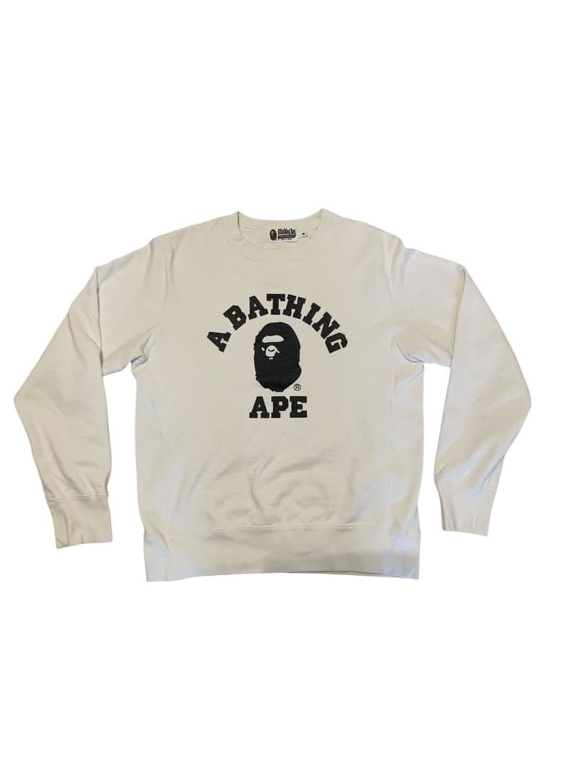 베이프 맨투맨 M 상품이미지1