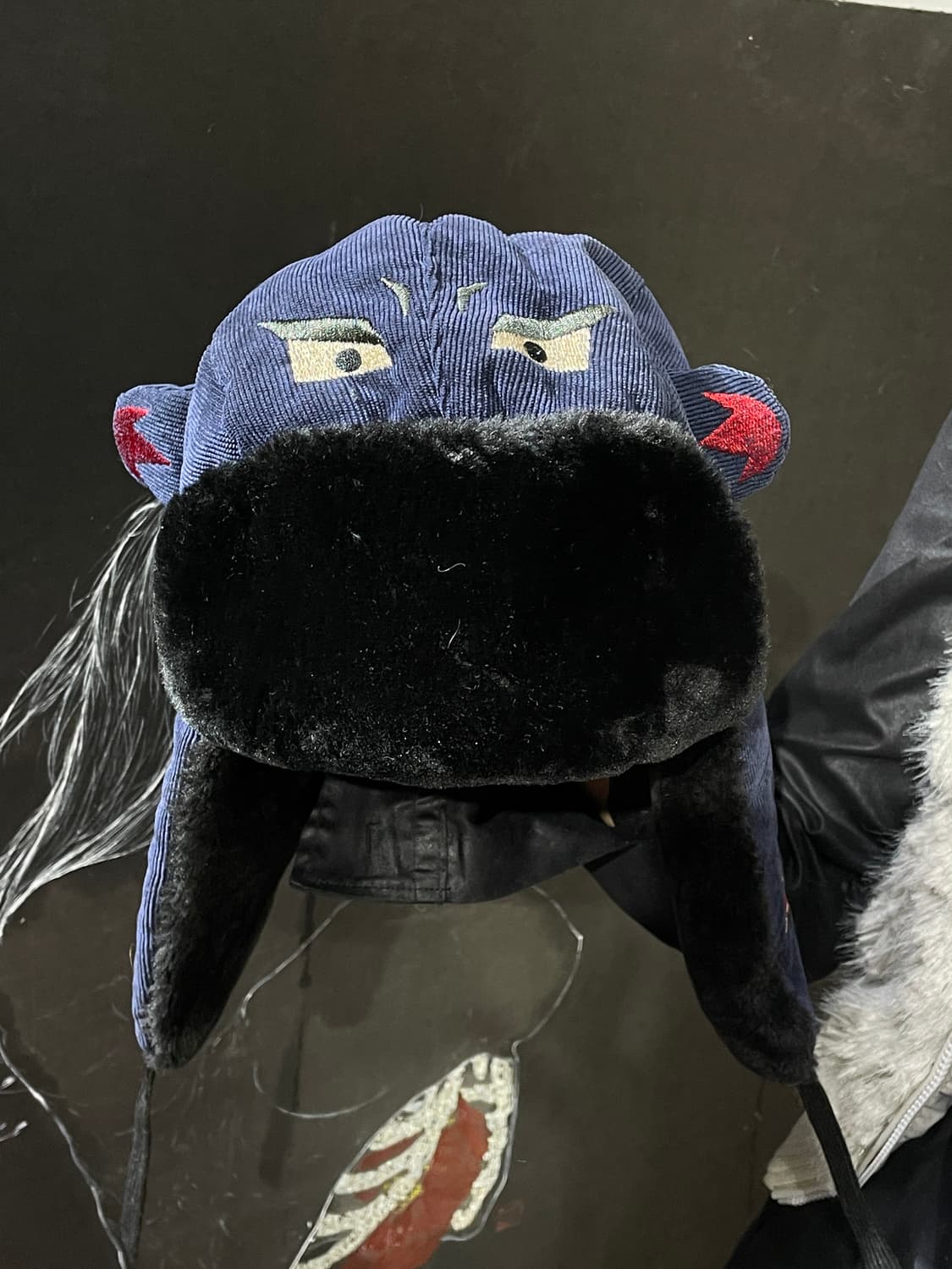 빈티지 캐릭터 트루퍼캡 모자  상품이미지6