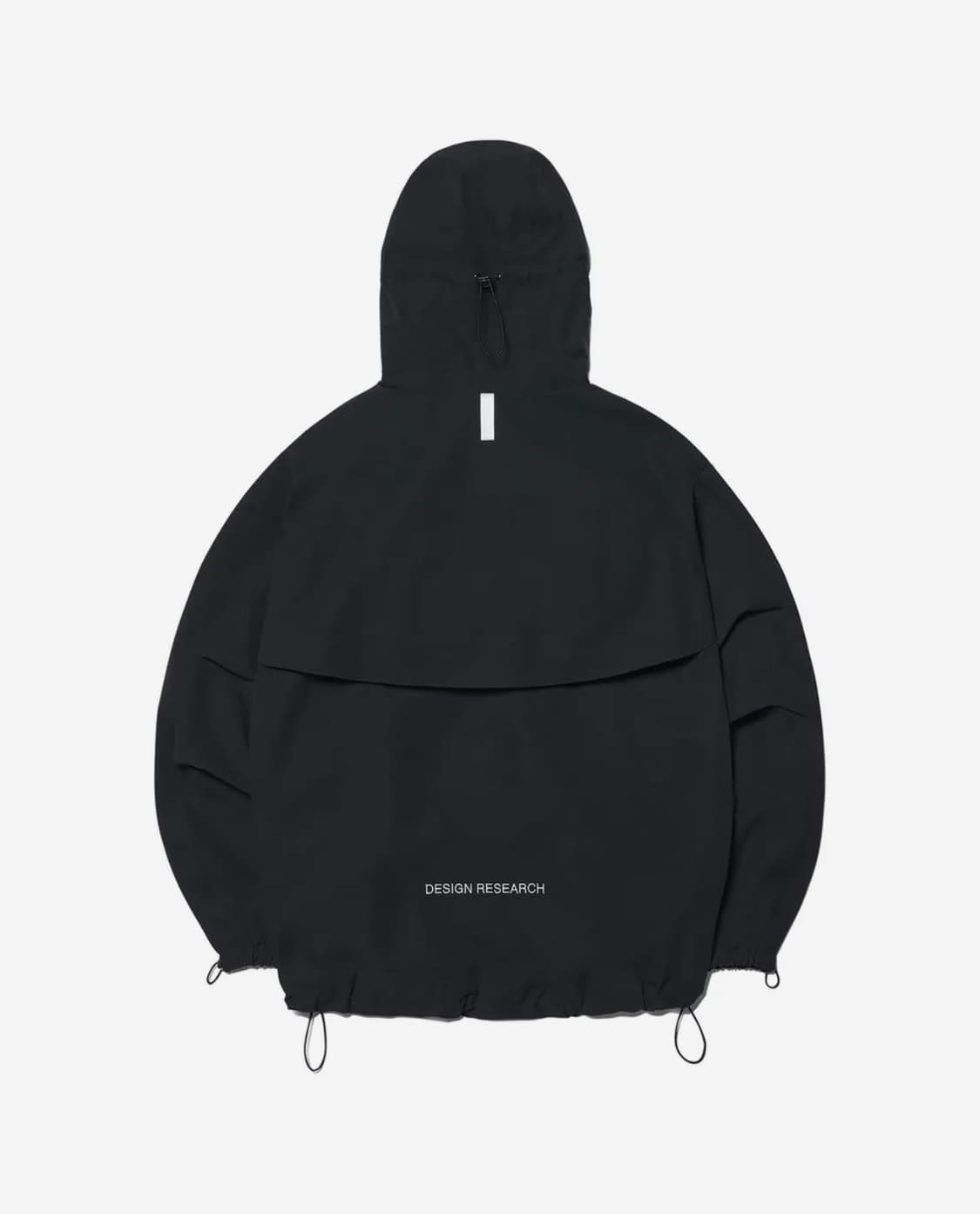 노메뉴얼 PENON WIND SHELL - BLACK 상품이미지2