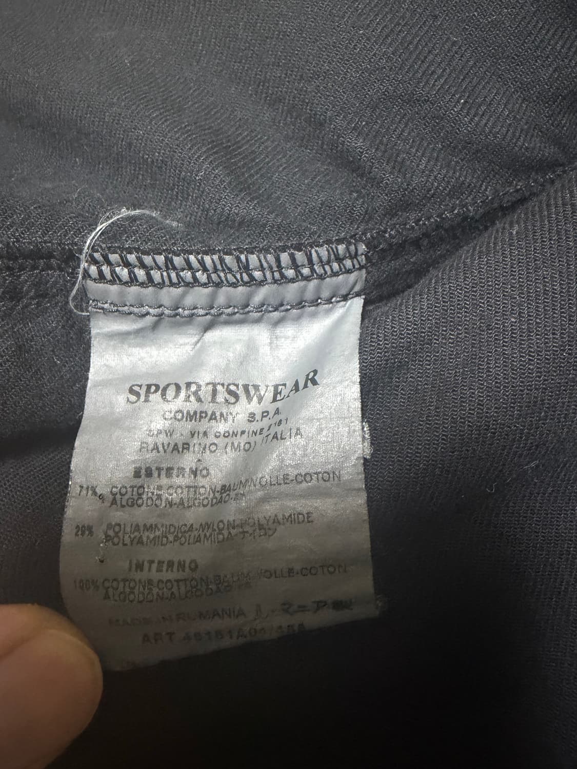 [XL]스톤아일랜드 빈티지aw06 가먼트 오버자켓 상품이미지8