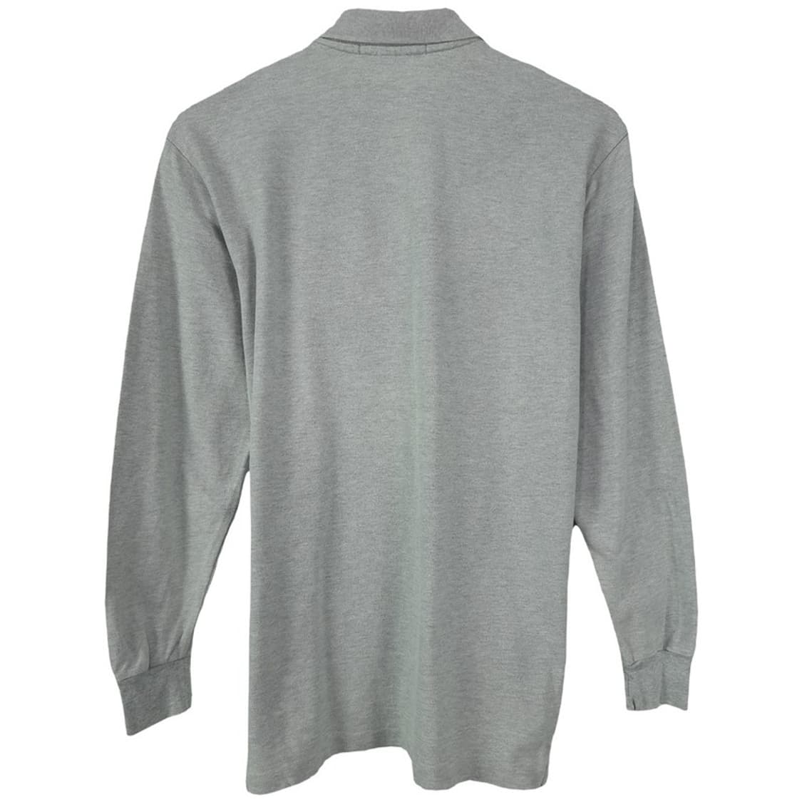 [폴로 랄프로렌] 포니 로고 자수 긴팔 카라티 그레이 M18219 상품이미지3