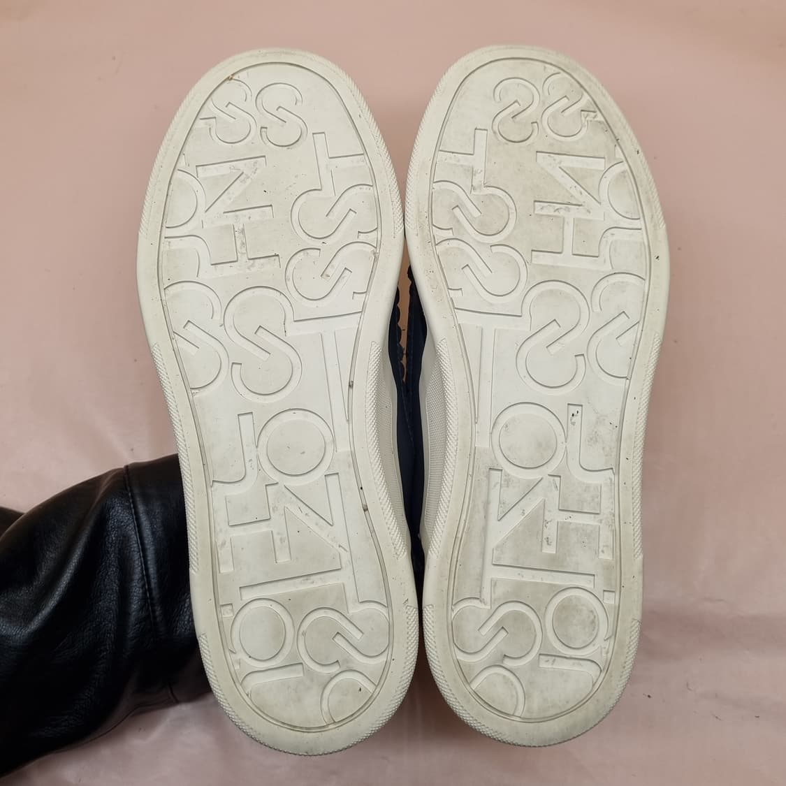 센존 블루라벨 파이톤 포인트 스니커즈 235 상품이미지3