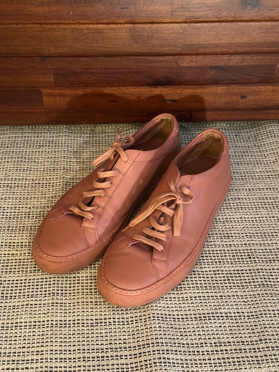 Common Projects 커먼프로젝트 클래식 가죽 스니커즈 상품이미지1