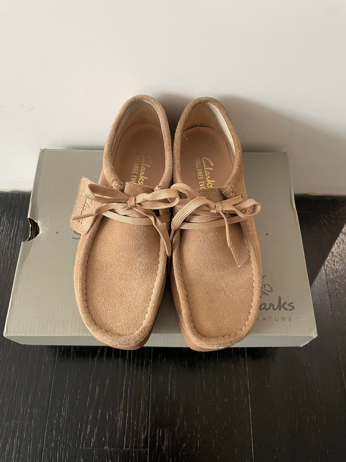 클락스 메이플 스웨이드 상품이미지1