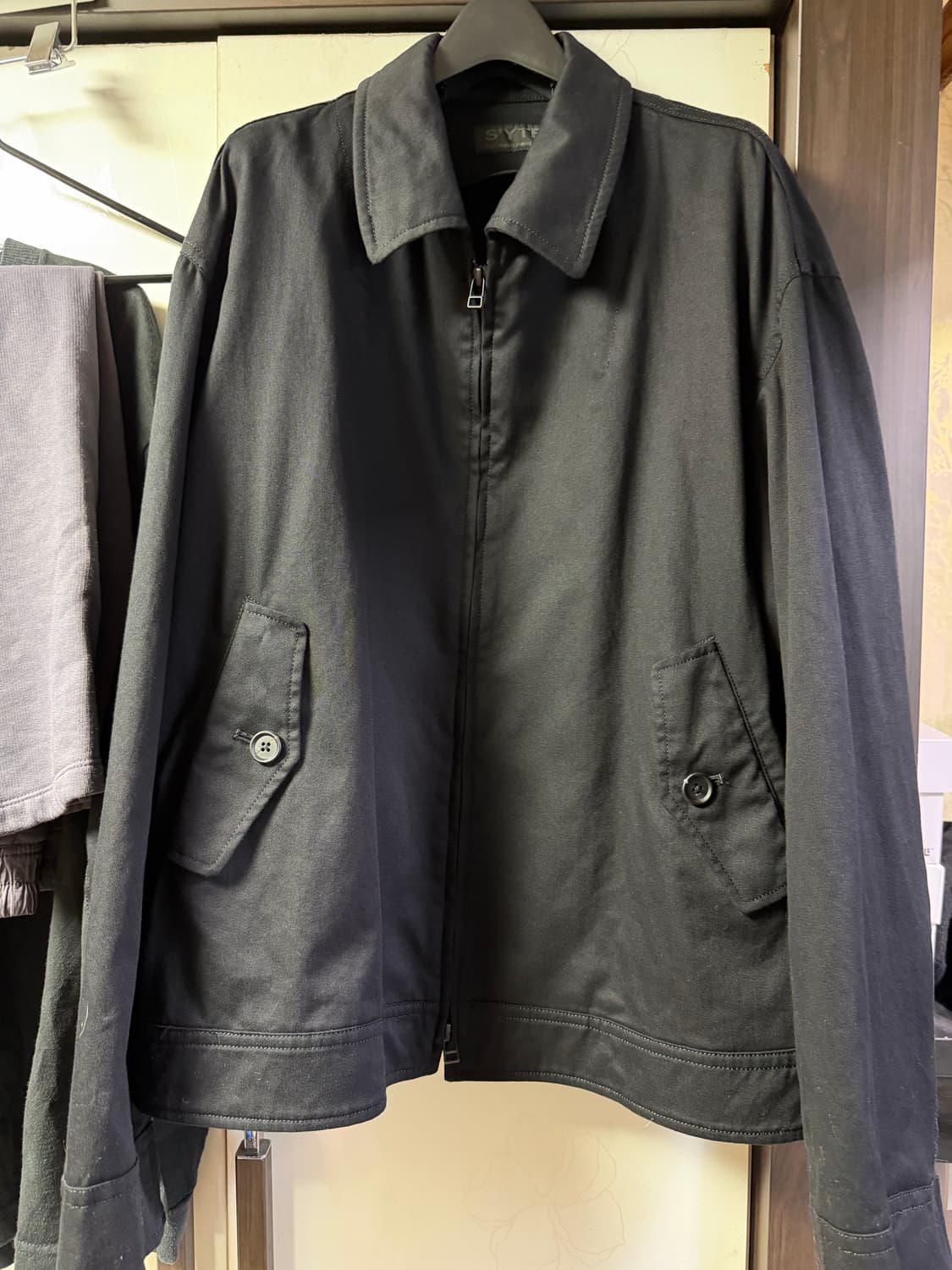 요지야마모토 스윙탑 자켓 상품이미지1