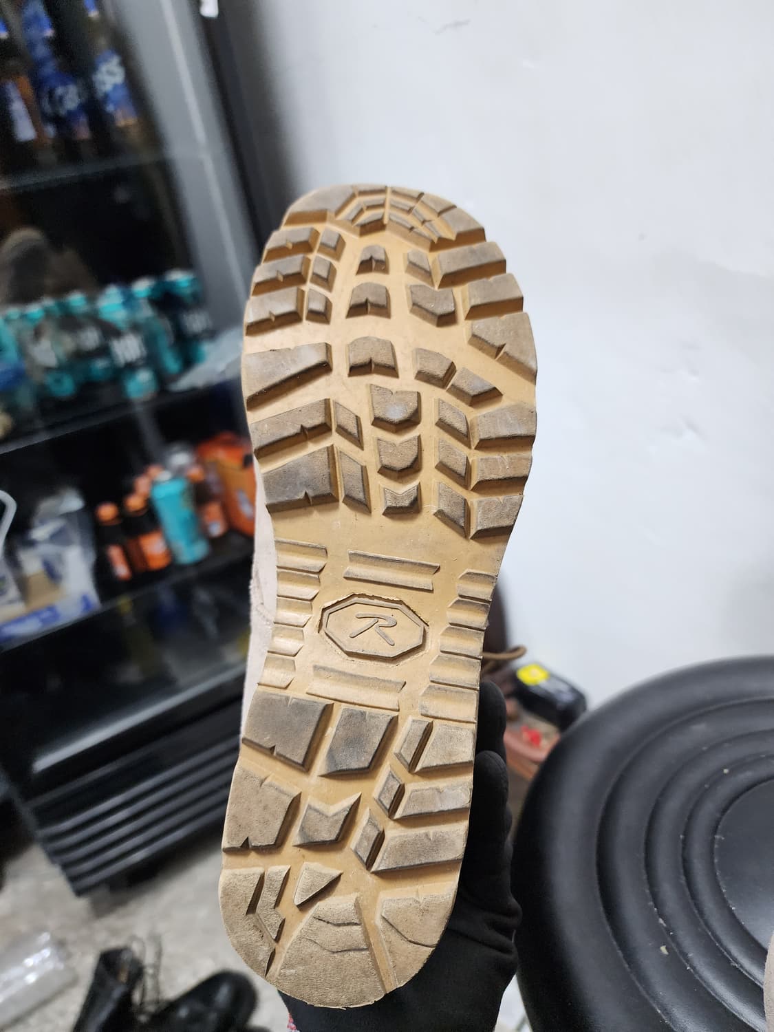 미군 로스코 밀리터리 스웨이드 사막화 전투화 상품이미지5