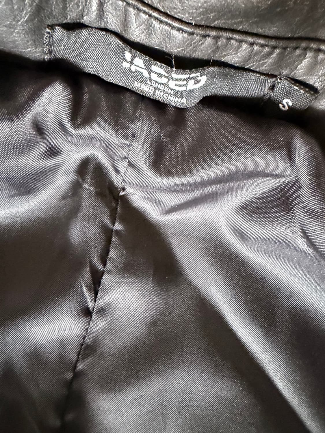 제이디드 런던 레더 자켓 상품이미지3