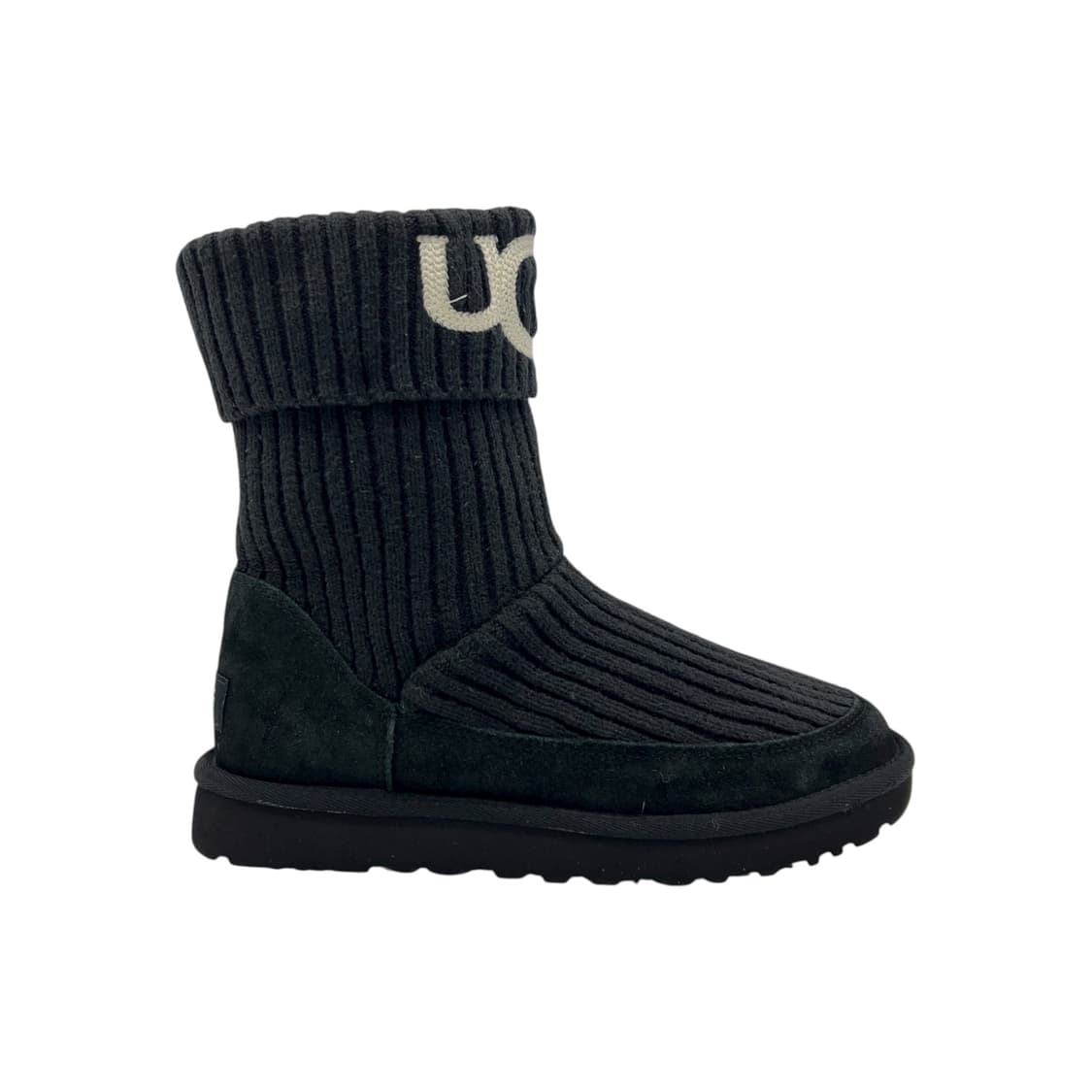 240 W 어그 니트 부츠 블랙 상품이미지1