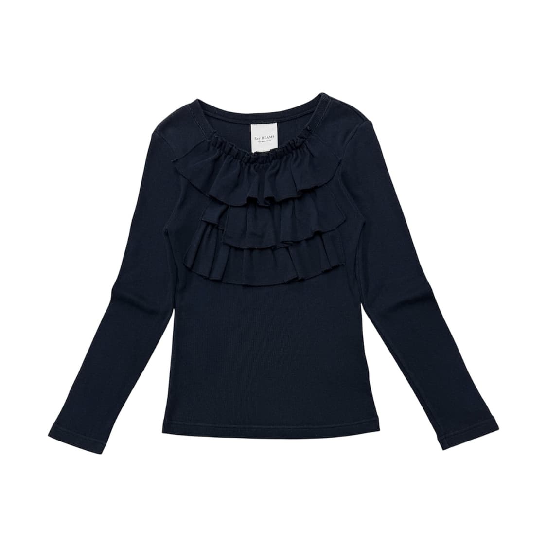 Ray Beams tiered ruffle top 상품이미지1