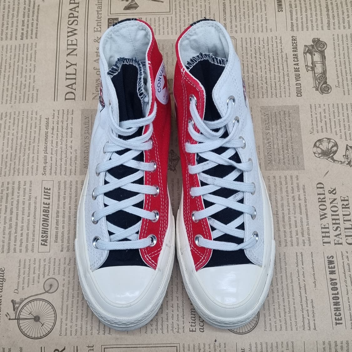 컨버스 척테일러 70로고플레이 하이탑230 상품이미지2