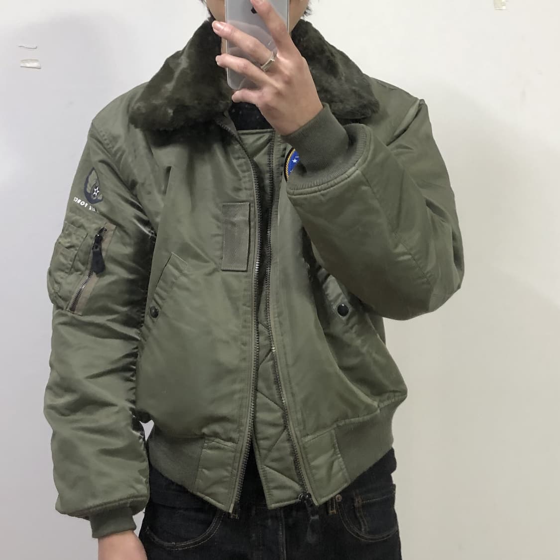 US Army B-15 항공점퍼  상품이미지3