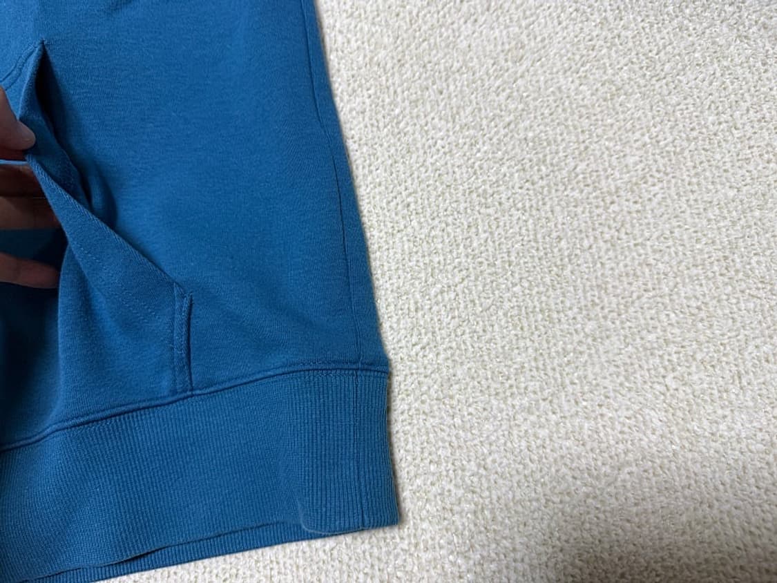 데상트 후드 티셔츠 남성용 95사이즈 상품이미지3