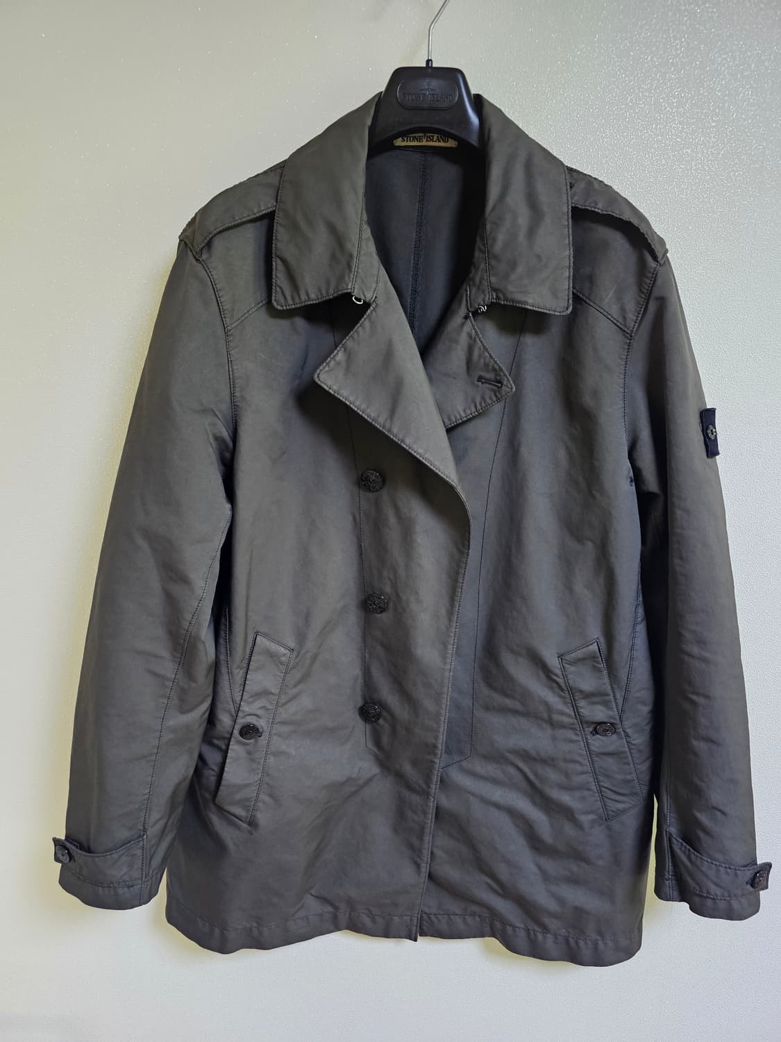 스톤아일랜드 다비드 TC 코트 상품이미지1