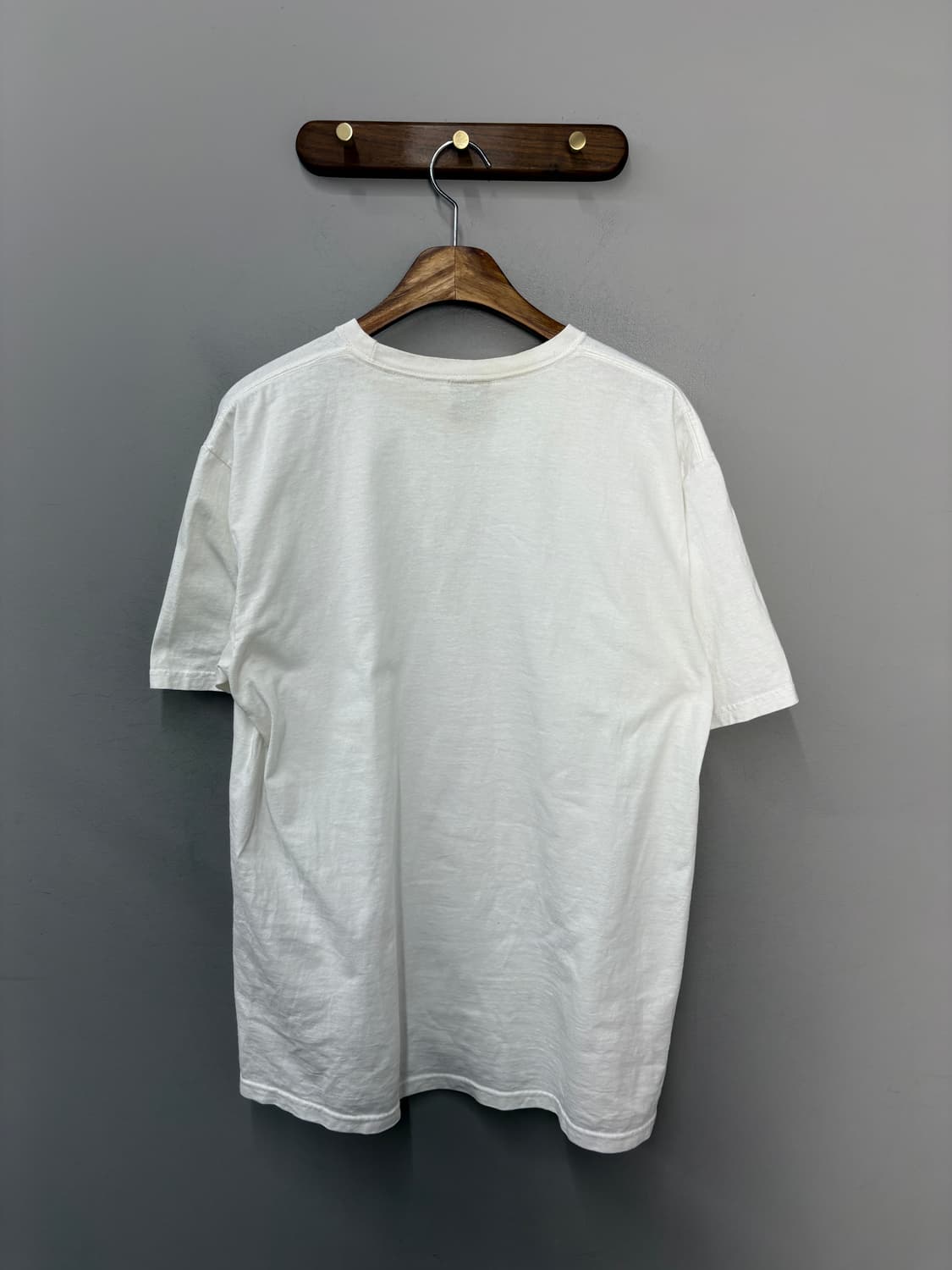 스투시 오즈 화이트  반팔 티셔츠 A3742 상품이미지4