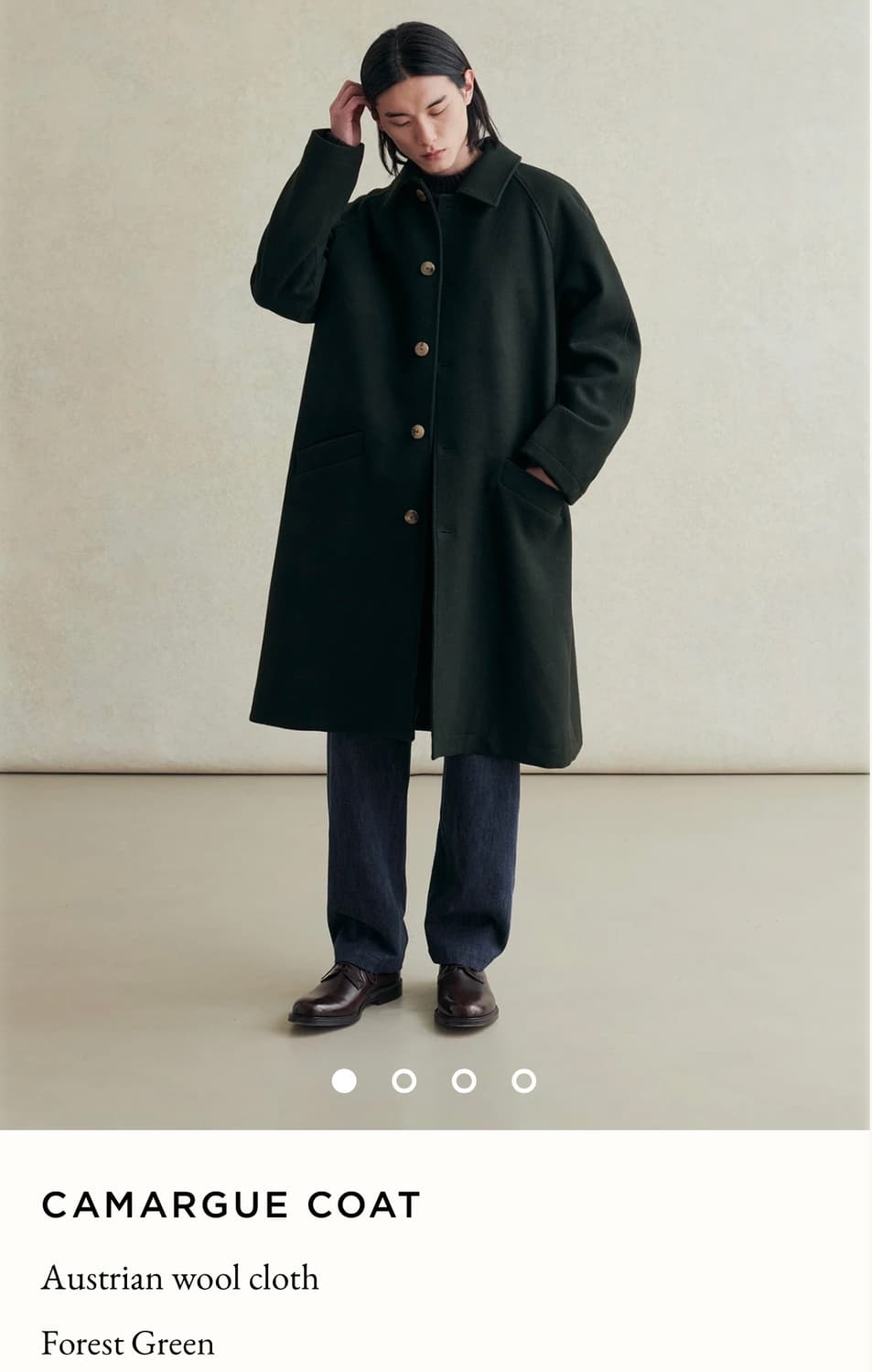 De bonne facture 드본팩쳐 camargue coat 48 상품이미지1