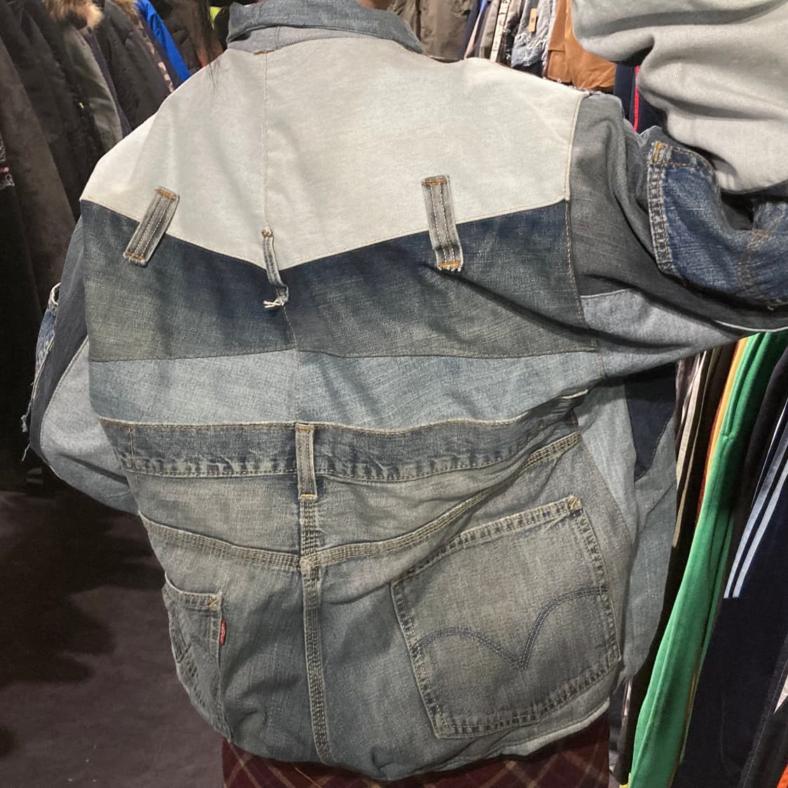 [IM] 리바이스 리메이크 카라 데님자켓 상품이미지8