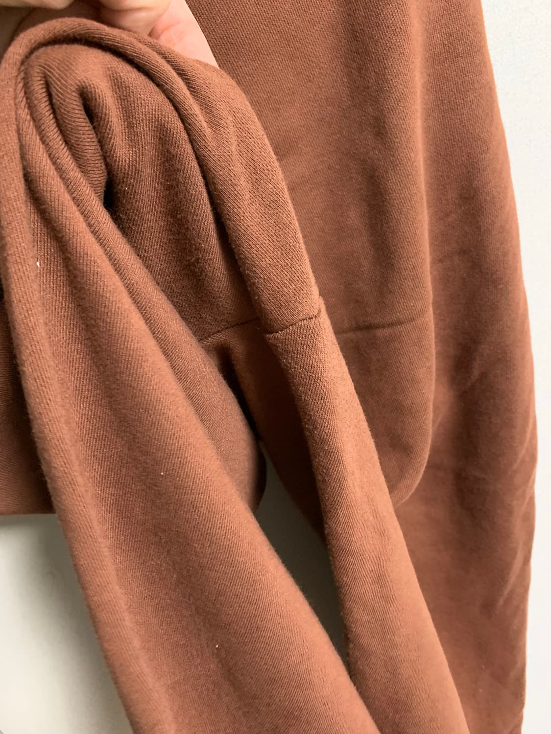 애프터먼데이 스웻팬츠 네이비/브라운 일괄 상품이미지10