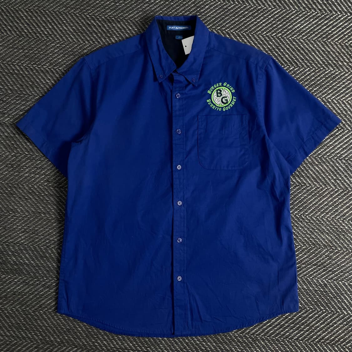 USA 오리지날 빈티지 박시핏 워크 셔츠y 3105 상품이미지2