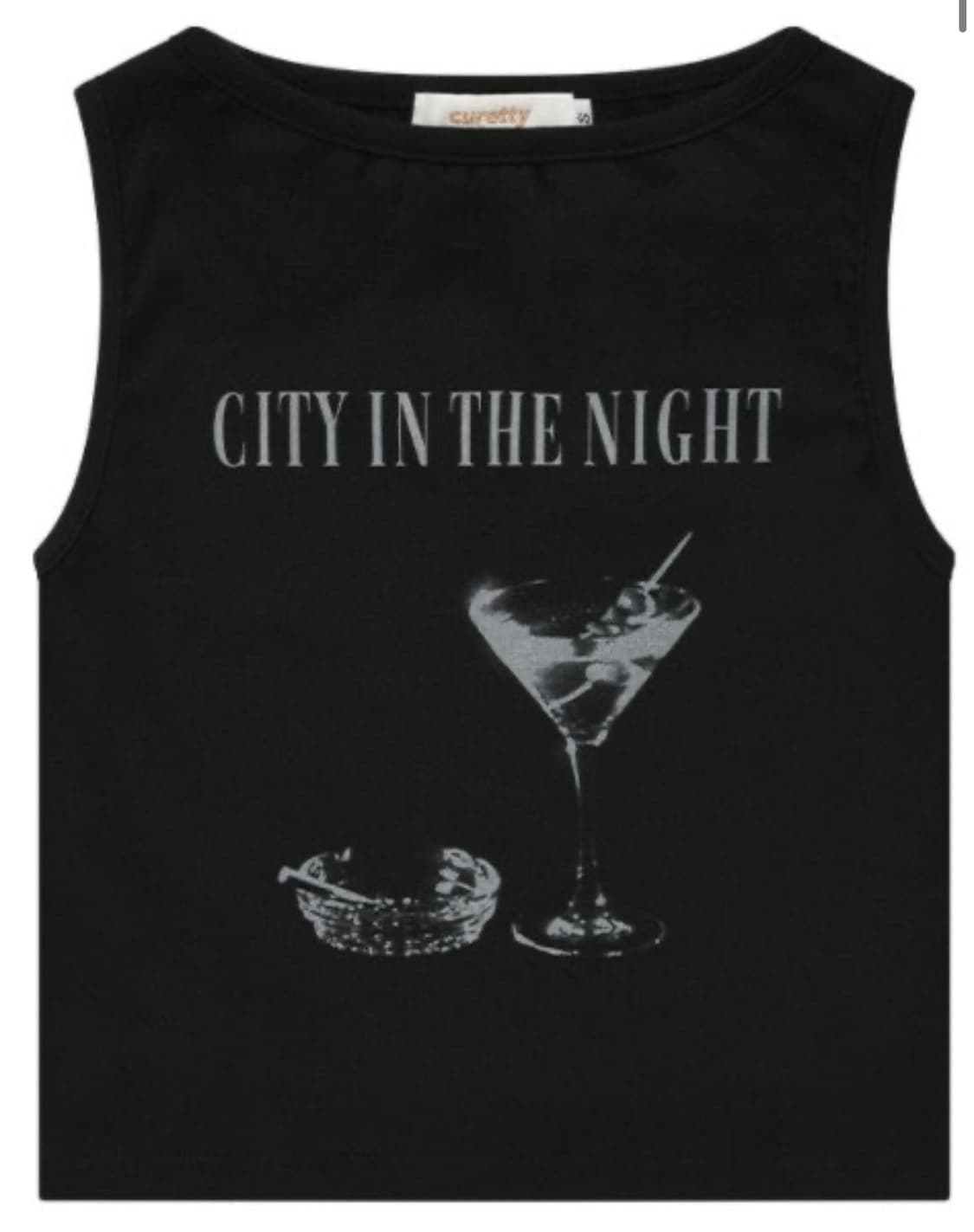 CURETTY C COCKTAIL BOAT NECK TANK TOP 상품이미지4
