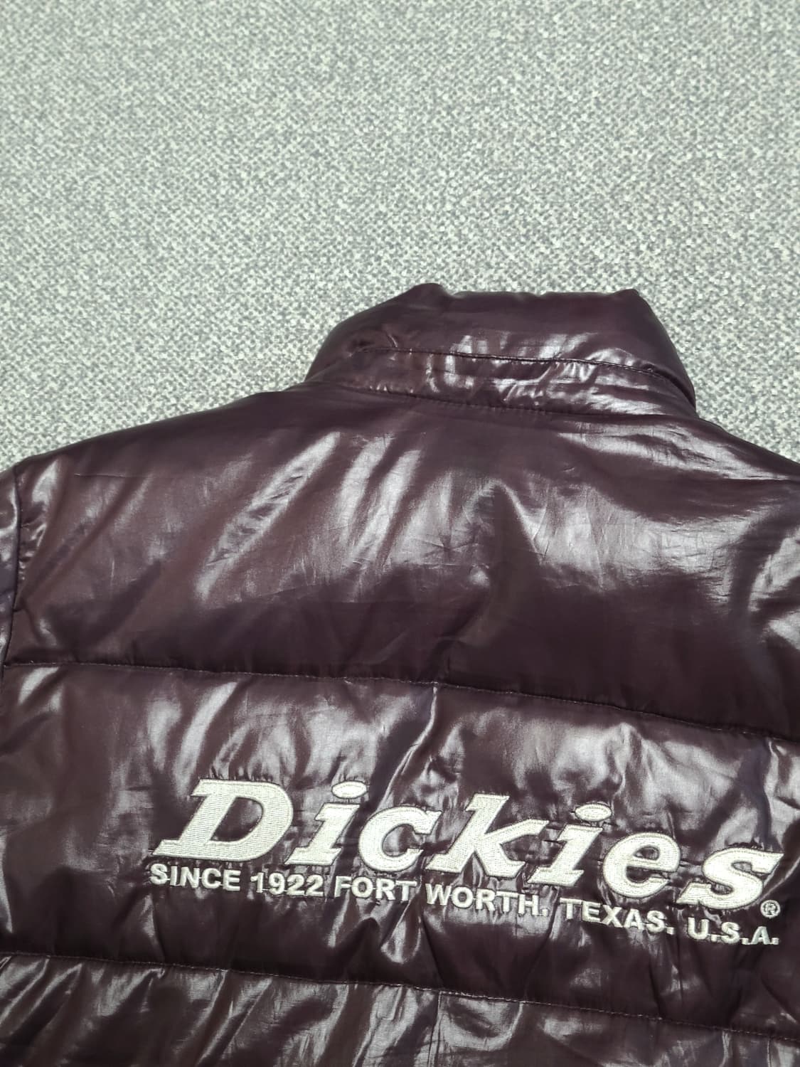 Dickies 여성 폴리  패딩 S-M 퍼플 상품이미지9