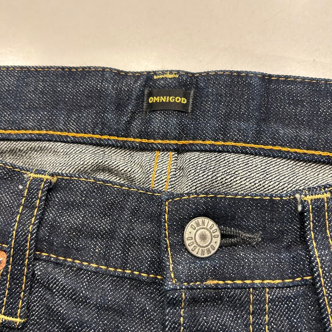 [32] OMNIGOD 옴니갓 데님 청바지 B189 상품이미지6
