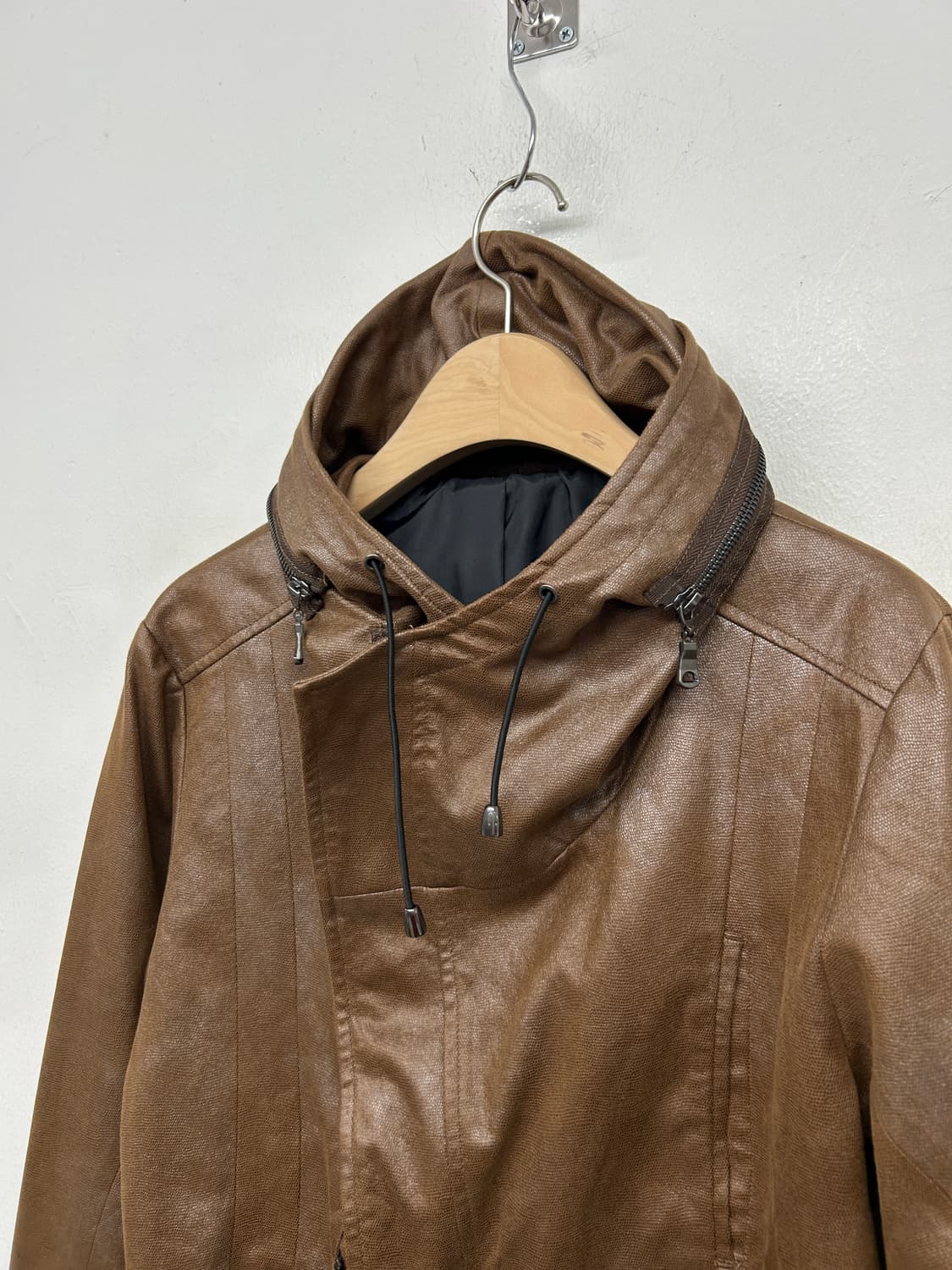 Semantic Design 세멘틱디자인 지퍼 디테일 자켓 상품이미지3