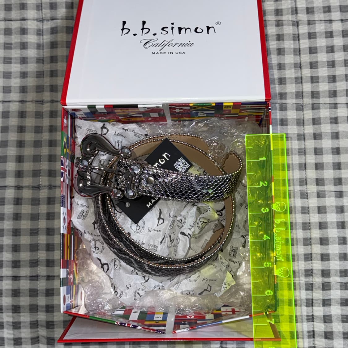 (32) b.b.simon 비비시몬 크롬 벨트 실버 상품이미지4