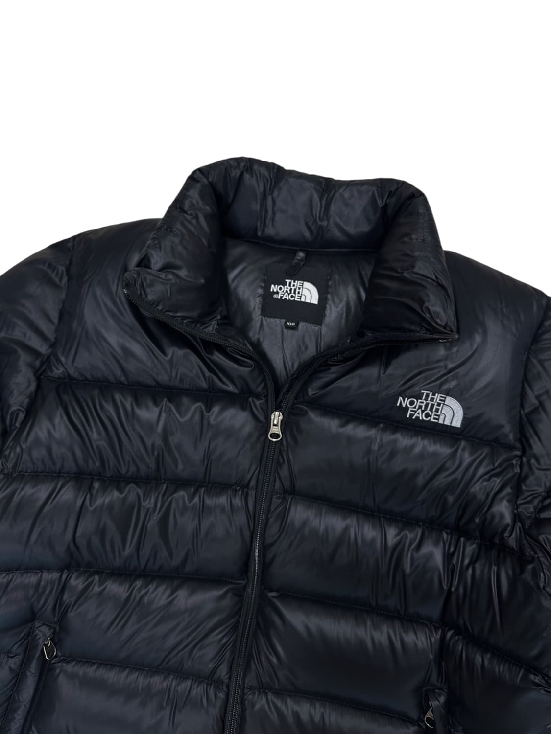 노스페이스 700 눕시 구스다운 패딩 블랙 (L) 상품이미지3