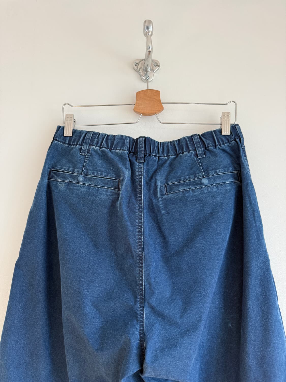 유니클로(UNIQLO) 인디고 와일드 팬츠 상품이미지5