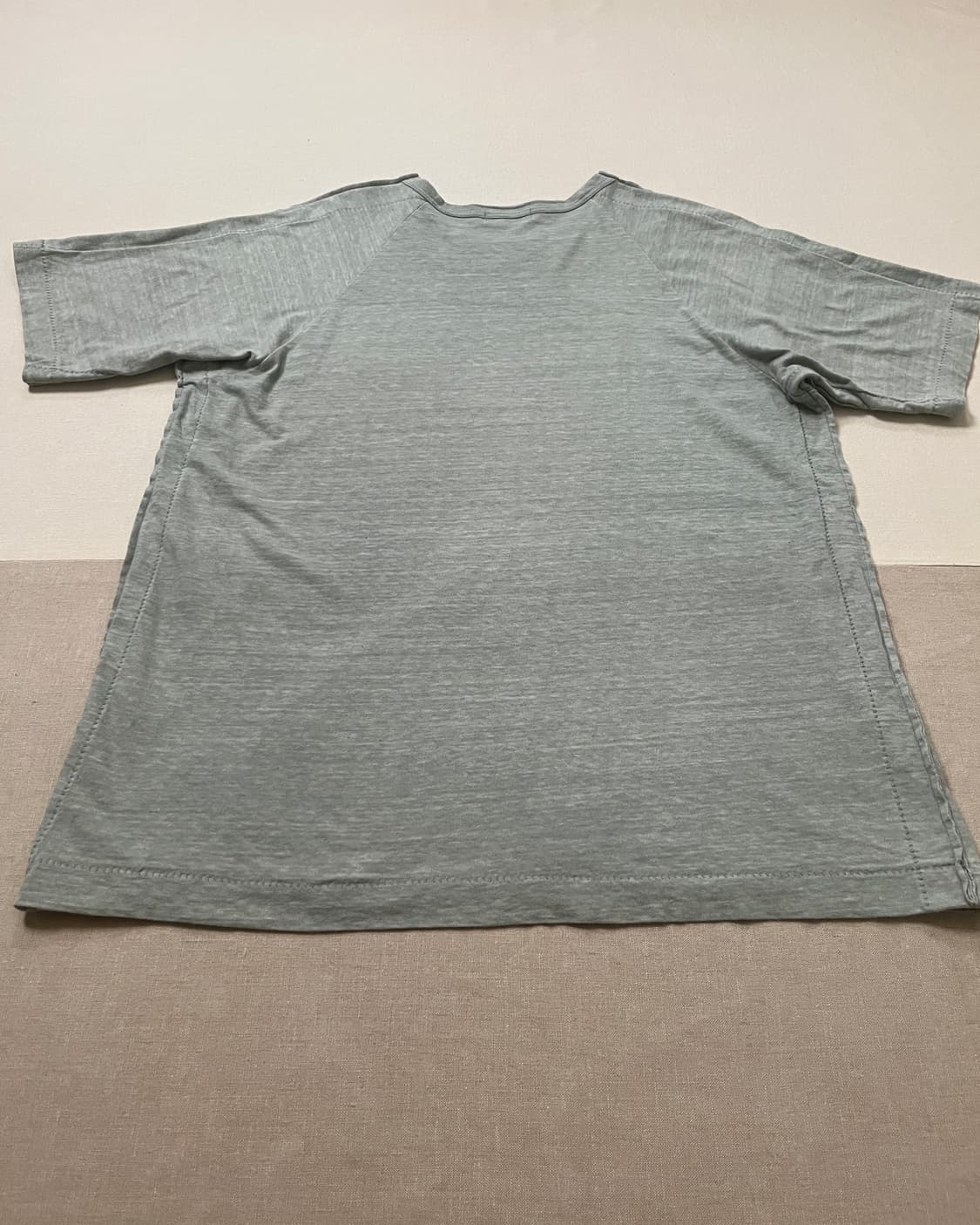 90s 꼼데가르송옴므 다나카옴므 인사이드아웃 티셔츠 상품이미지7
