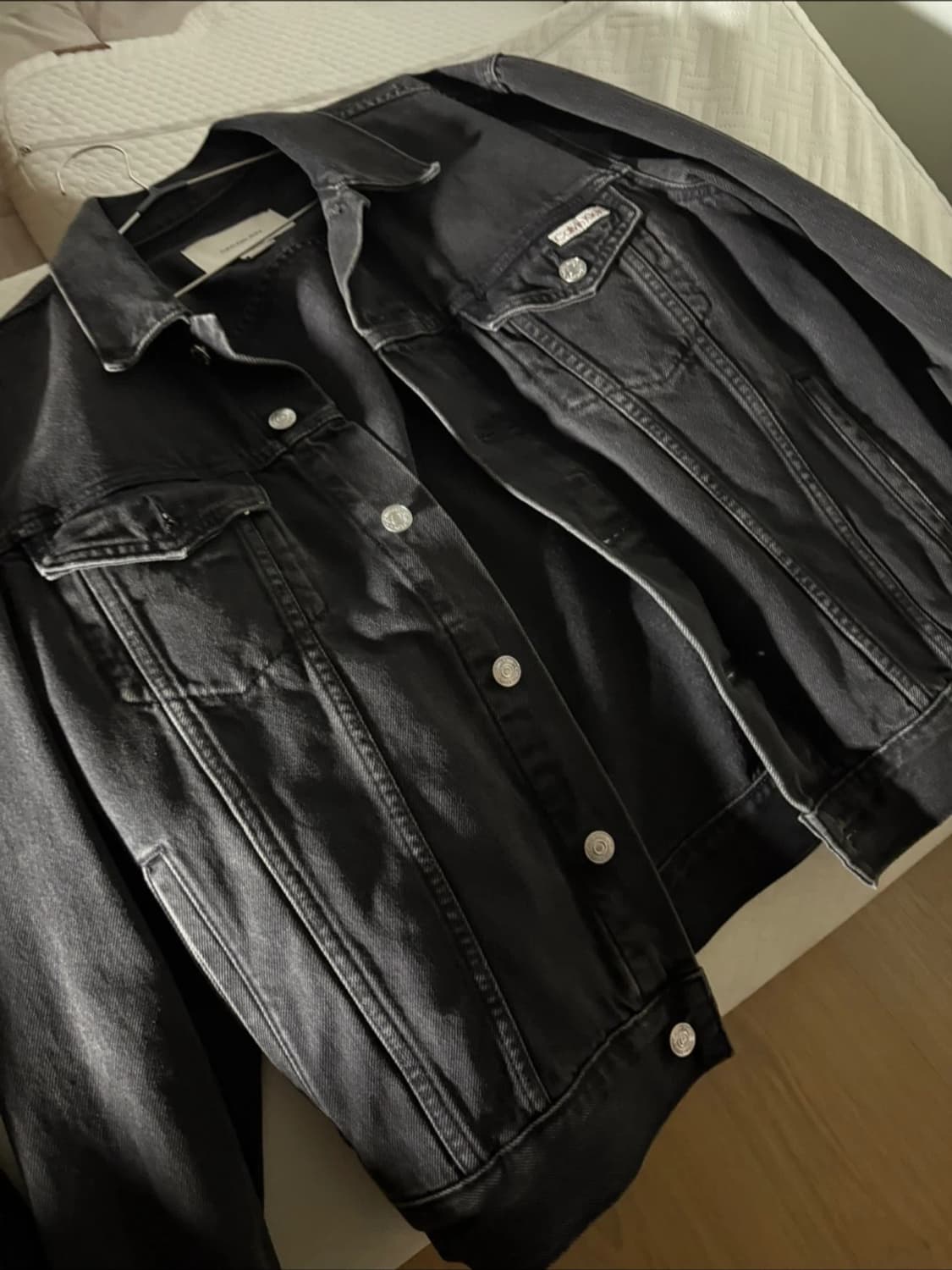 켈빈클라인 트러커 자켓 m 상품이미지2