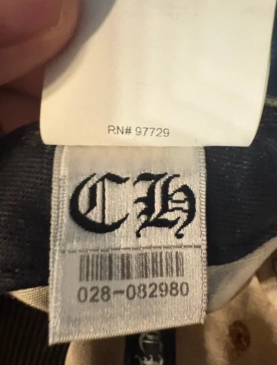 크롬하츠 매티보이 섹스 레코즈 모자 상품이미지2