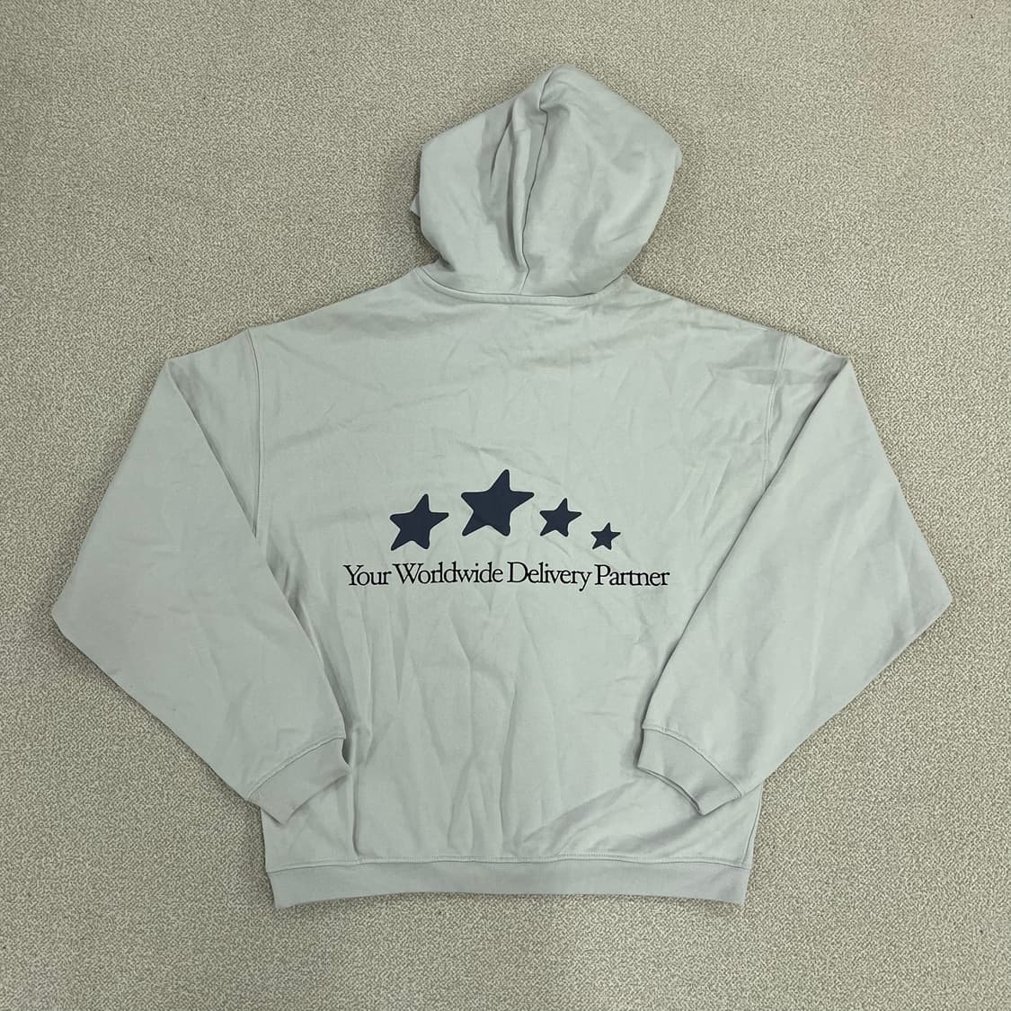 S 자라 오버핏 후드 티셔츠 0220M 상품이미지4