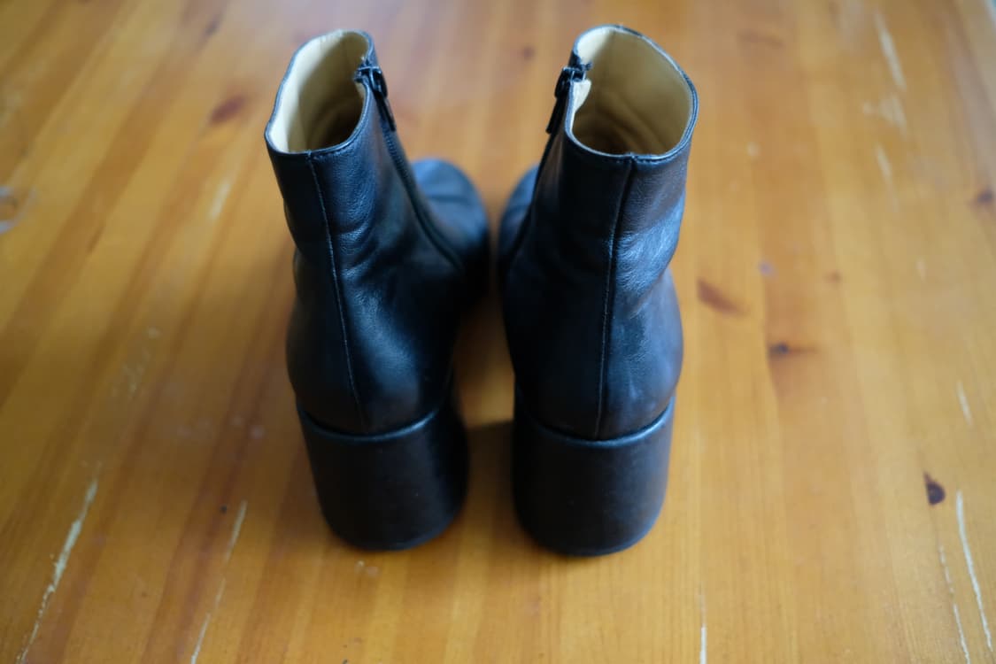 MM6 메종 마르지엘라 앵클 부츠 245 블랙 상품이미지6