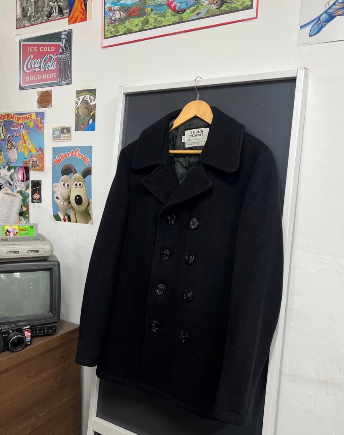 쇼트 피코트 상품이미지1