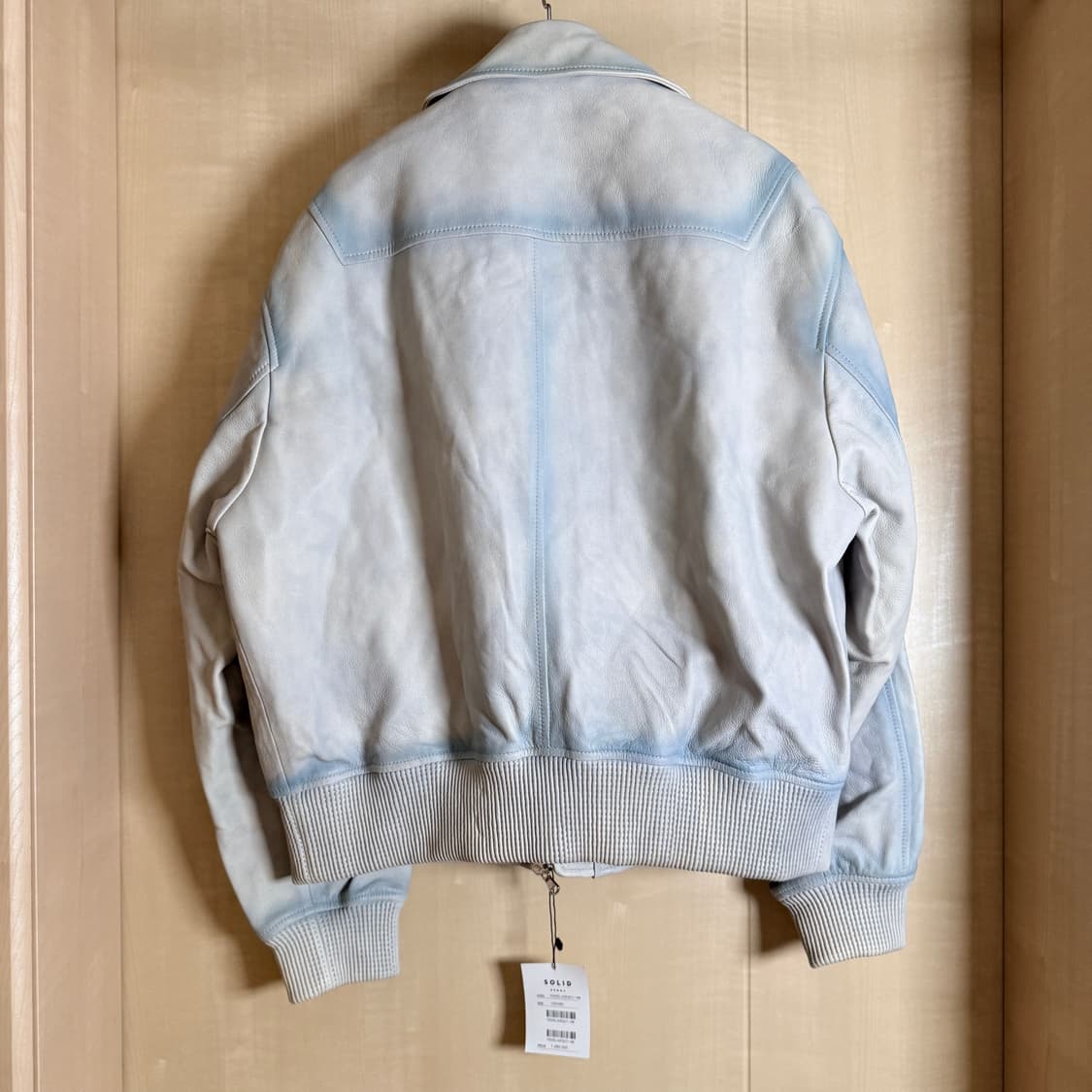 솔리드옴므 22fw 워시드 양가죽 자켓 48 상품이미지2