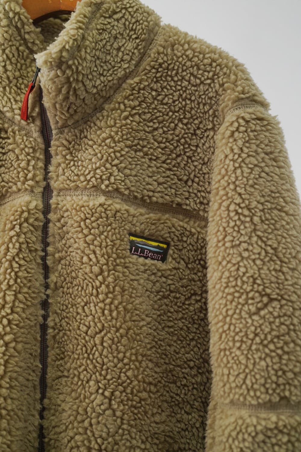 L.L.BEAN - bulky fleece jacket 후리스 상품이미지3