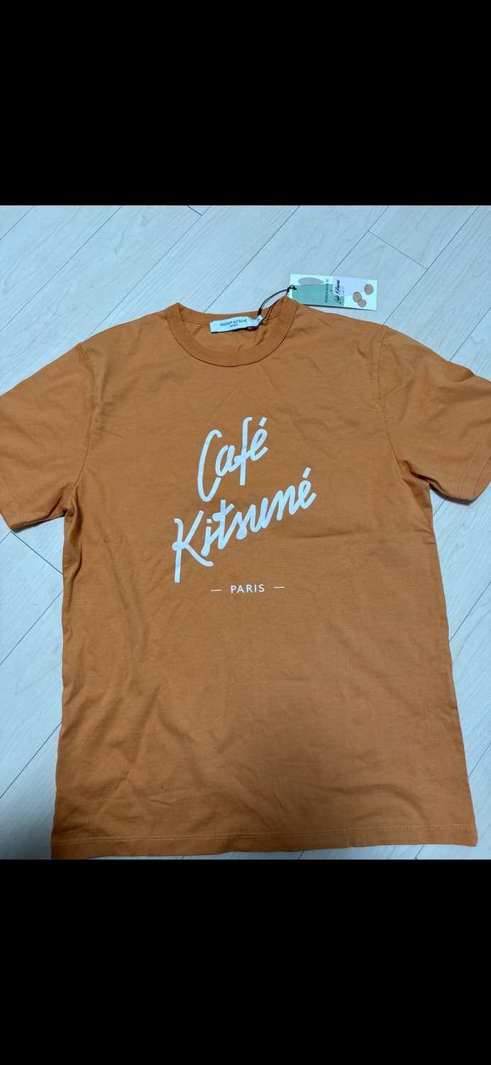 카페 키츠네 반팔 새상품 상품이미지2