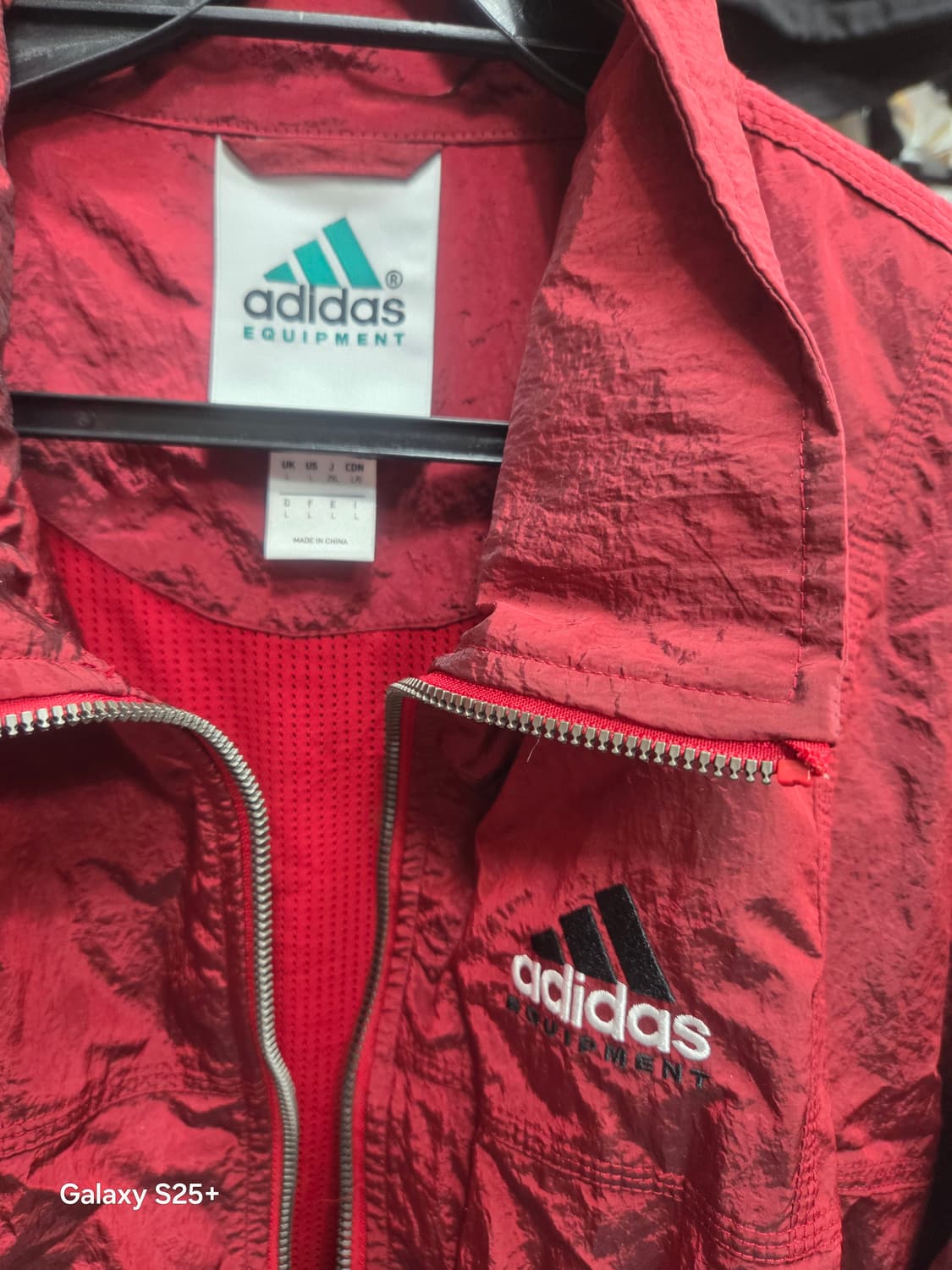 아디다스 올드스쿨   바람막이    상품이미지2