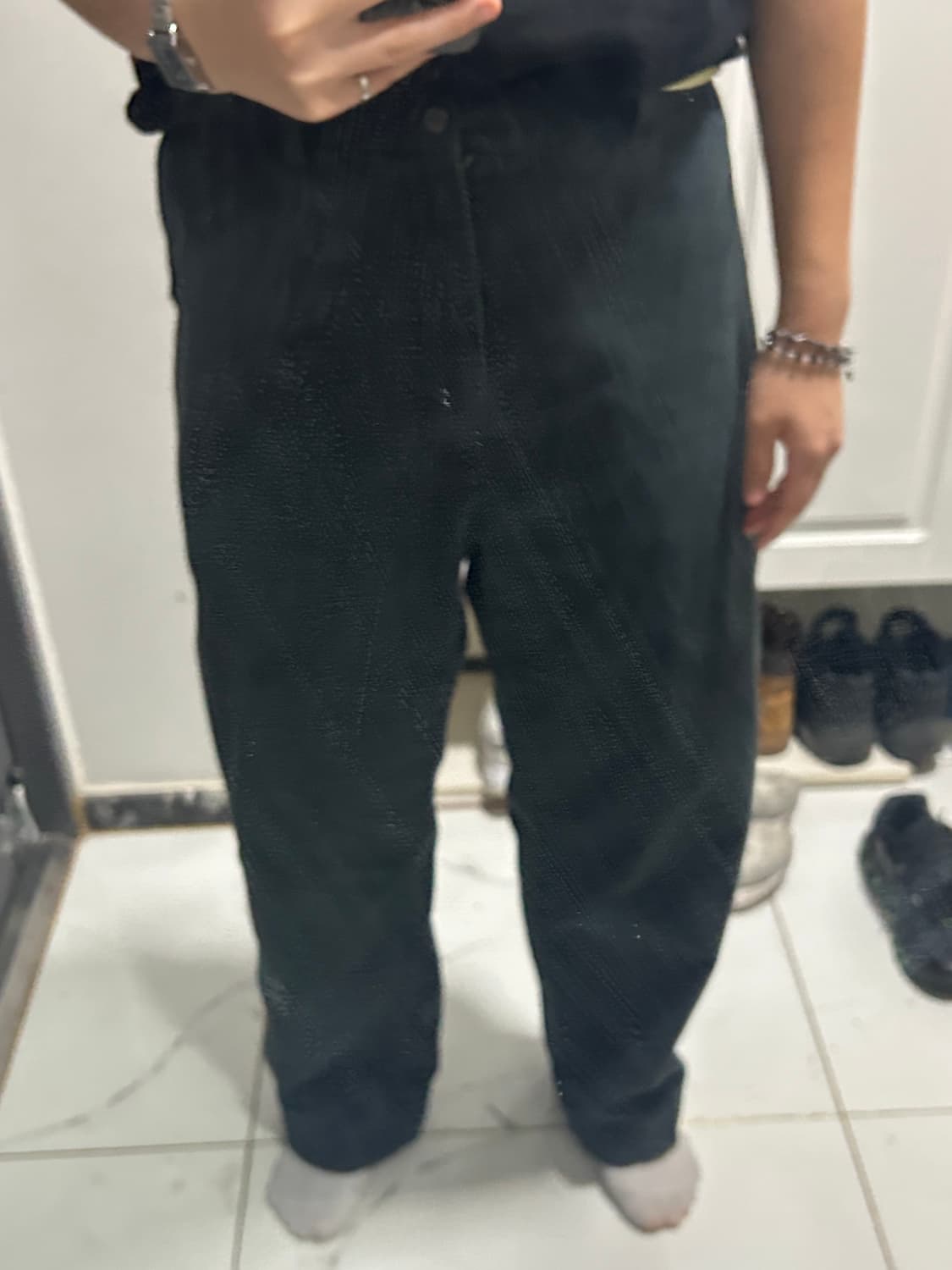 폴로 코튼 바지 상품이미지1