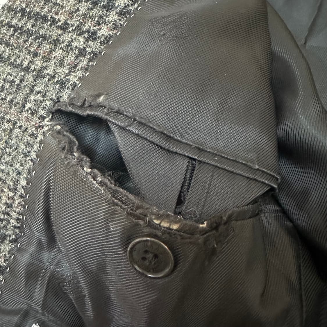 100 닥스 해리스트위드 블레이저 상품이미지7